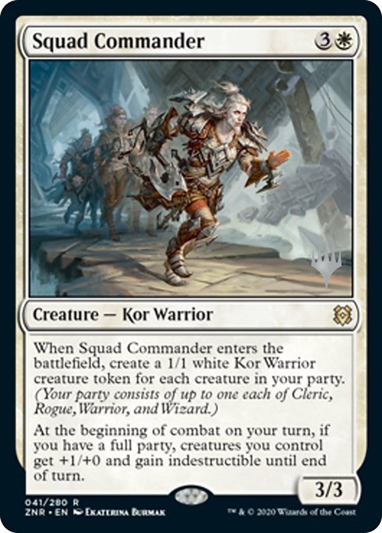 Image for Squad Commander (41) [Zendikar Rising] - Magic: The Gathering