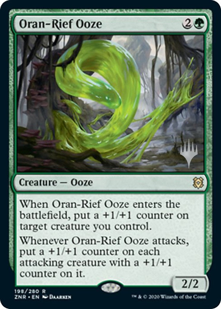 Image for Oran-Rief Ooze (198) [Zendikar Rising] - Magic: The Gathering
