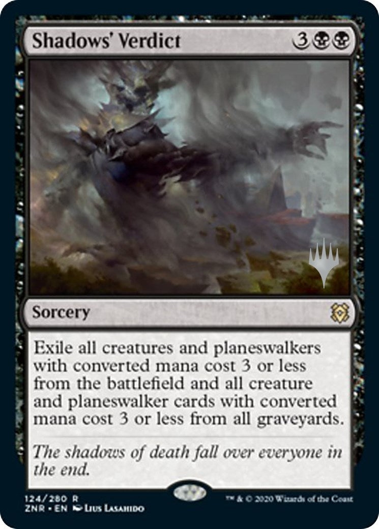 Image for Shadows' Verdict (124) [Zendikar Rising] - Magic: The Gathering