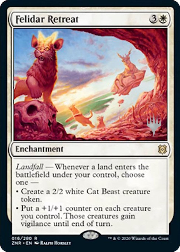 Image for Felidar Retreat (16) [Zendikar Rising] - Magic: The Gathering