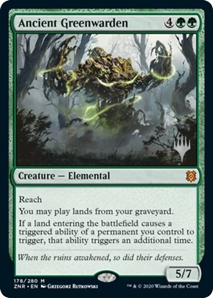 Image for Ancient Greenwarden (178) [Zendikar Rising] - Magic: The Gathering