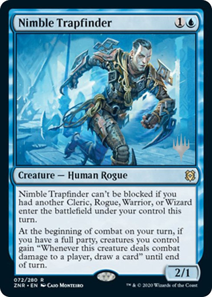 Image for Nimble Trapfinder (72) [Zendikar Rising] - Magic: The Gathering