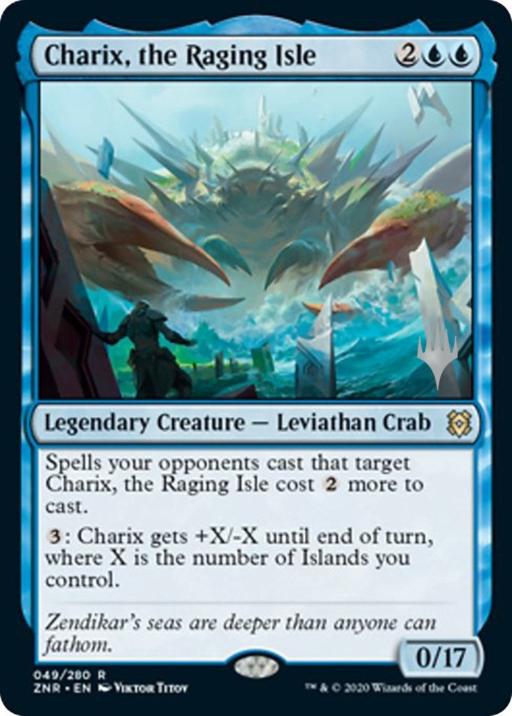 Image for Charix, the Raging Isle (49) [Zendikar Rising] - Magic: The Gathering