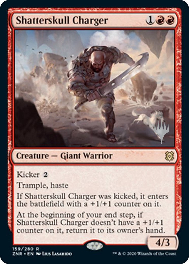 Image for Shatterskull Charger (159) [Zendikar Rising] - Magic: The Gathering