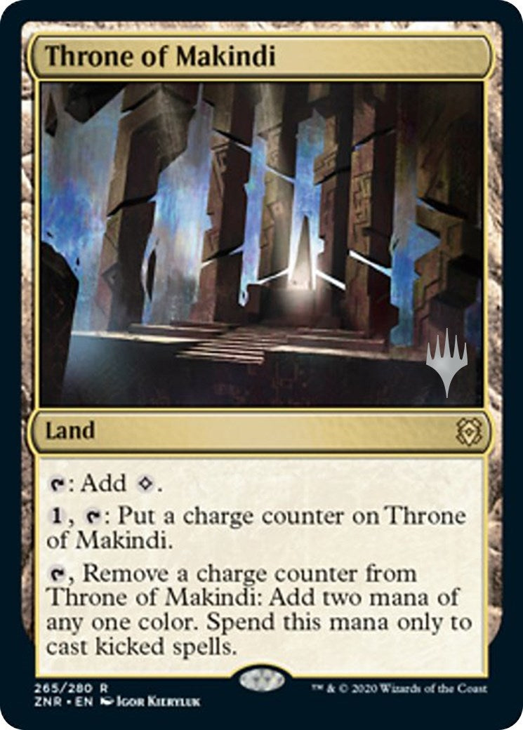 Image for Throne of Makindi (265) [Zendikar Rising] - Magic: The Gathering