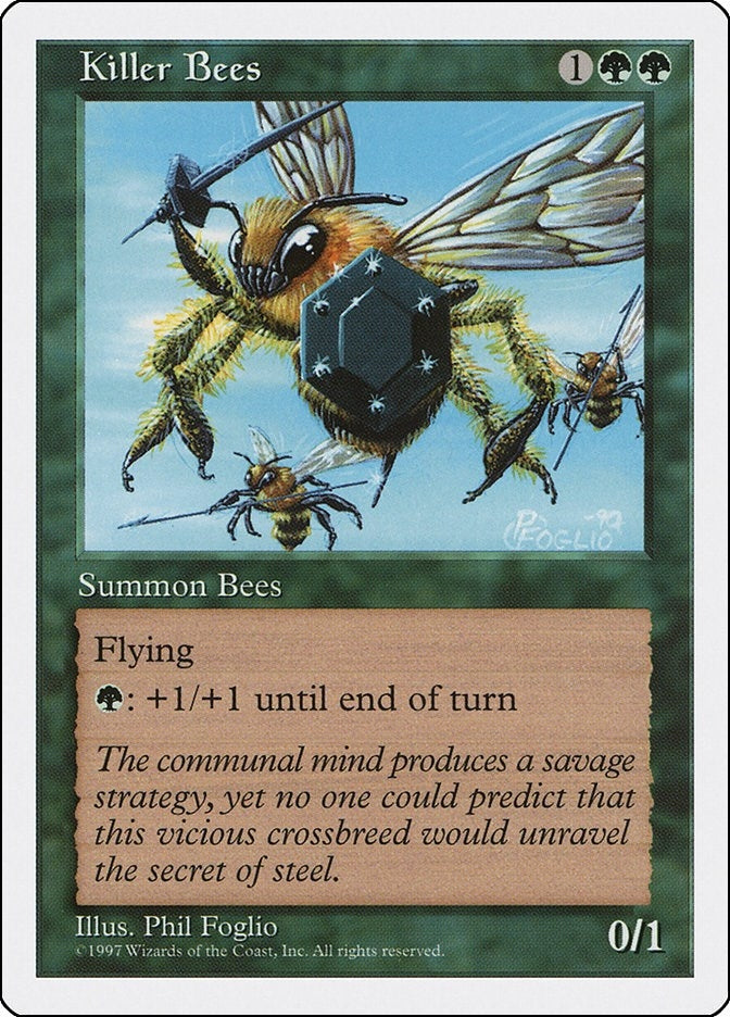Image for Killer Bees [Fifth Edition] - Magic: The Gathering
