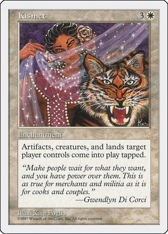 Image for Kismet [Fifth Edition] - Magic: The Gathering