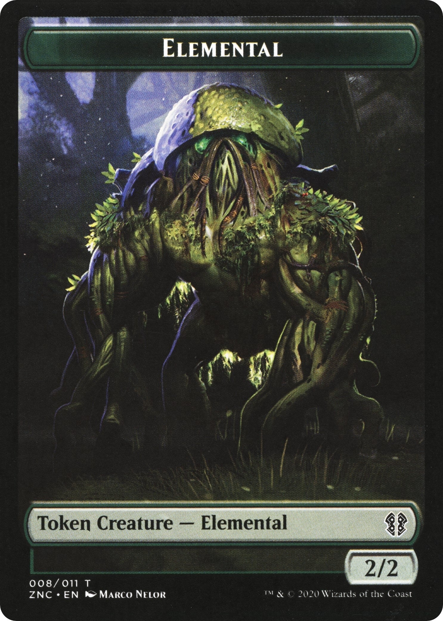 Image for Elemental (008) // Elemental (010) Double-Sided Token (8 // 10) [Zendikar Rising] - Magic: The Gathering