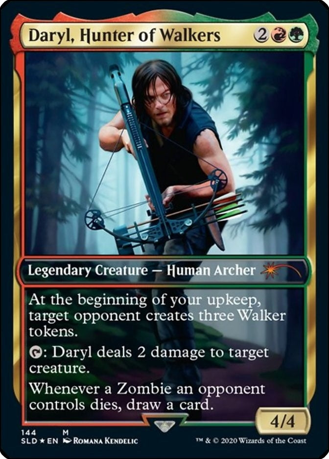 Image for Daryl, Hunter of Walkers (144) [Secret Lair Drop Series] - Magic: The Gathering