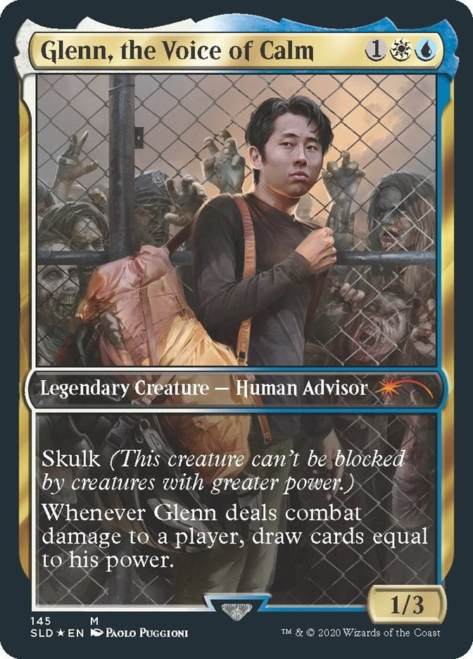 Image for Glenn, the Voice of Calm (145) [Secret Lair Drop Series] - Magic: The Gathering
