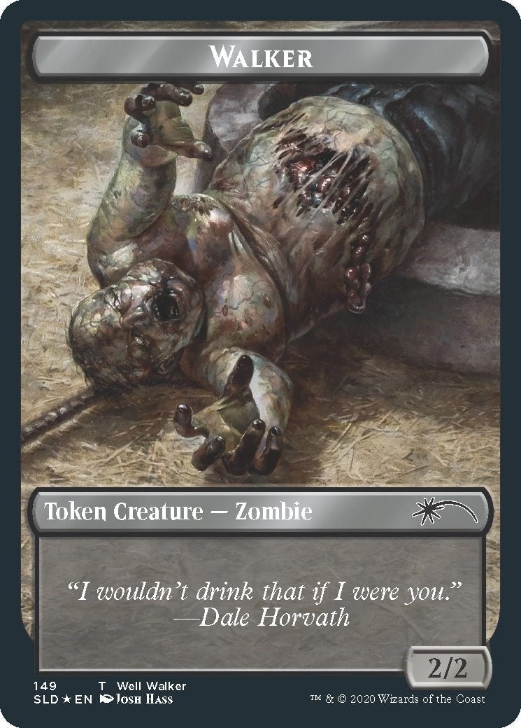 Image for Walker (Well Walker // Blade Walker) Token (149) [Secret Lair Drop Series] - Magic: The Gathering