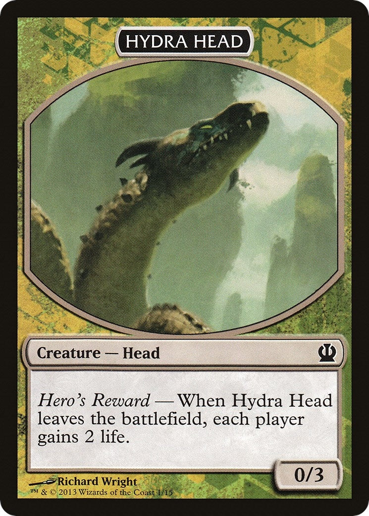 Image for Hydra Head (1) [Hero's Path Promos] - Magic: The Gathering