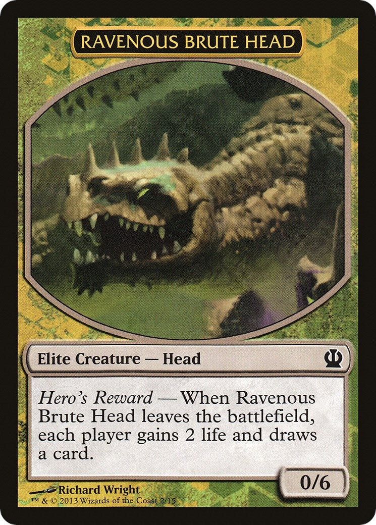 Image for Ravenous Brute Head (2) [Hero's Path Promos] - Magic: The Gathering