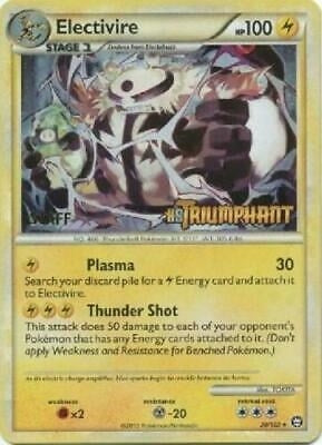 Image for Electivire - 20/102 (Prerelease) [Staff] (20/102) [HGSS Promos] - Pokemon