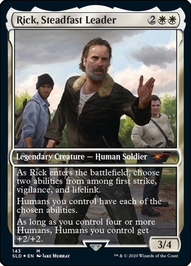 Image for Rick, Steadfast Leader (143) [Secret Lair Drop Series] - Magic: The Gathering