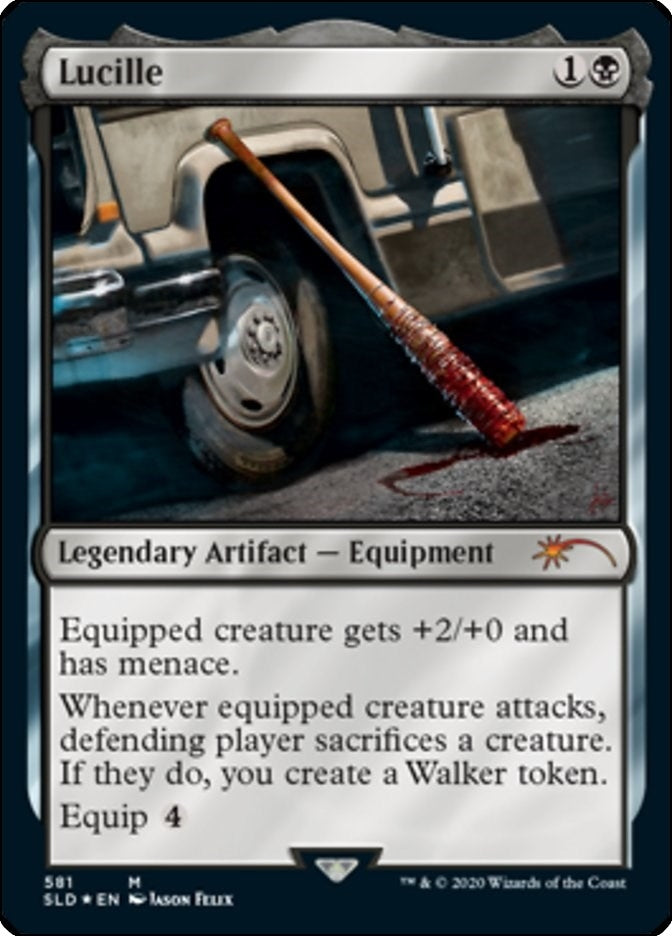 Image for Lucille (581) [Secret Lair Drop Series] - Magic: The Gathering