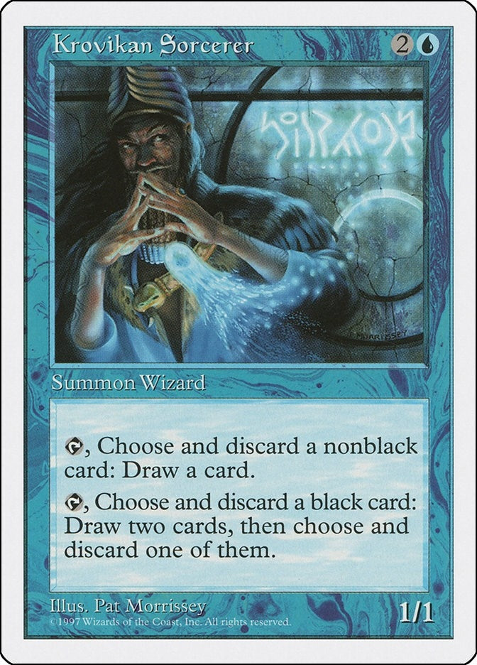 Image for Krovikan Sorcerer [Fifth Edition] - Magic: The Gathering