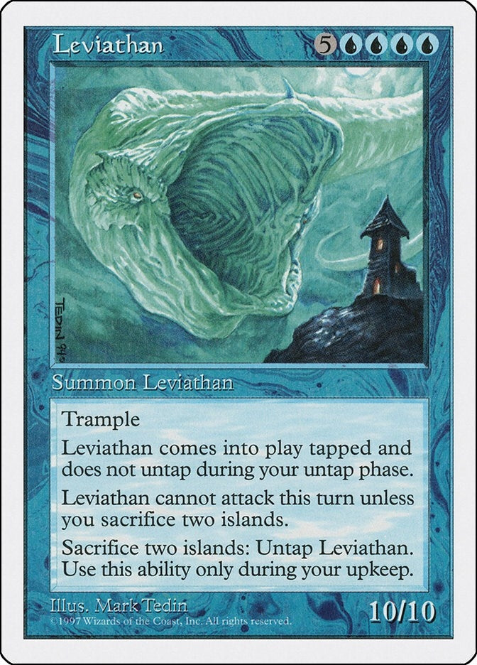 Image for Leviathan [Fifth Edition] - Magic: The Gathering