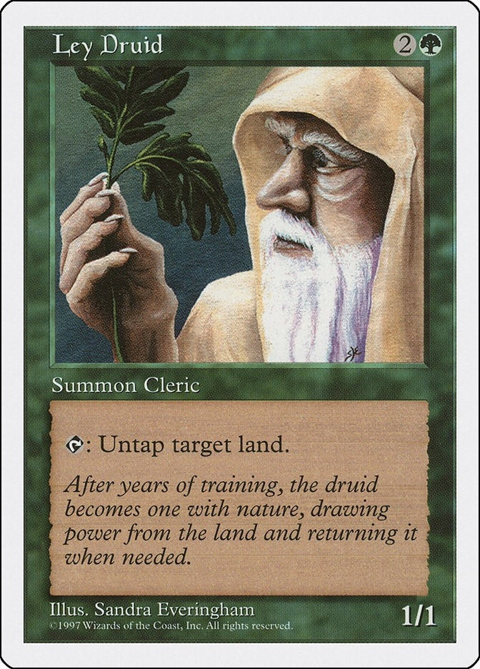 Image for Ley Druid [Fifth Edition] - Magic: The Gathering