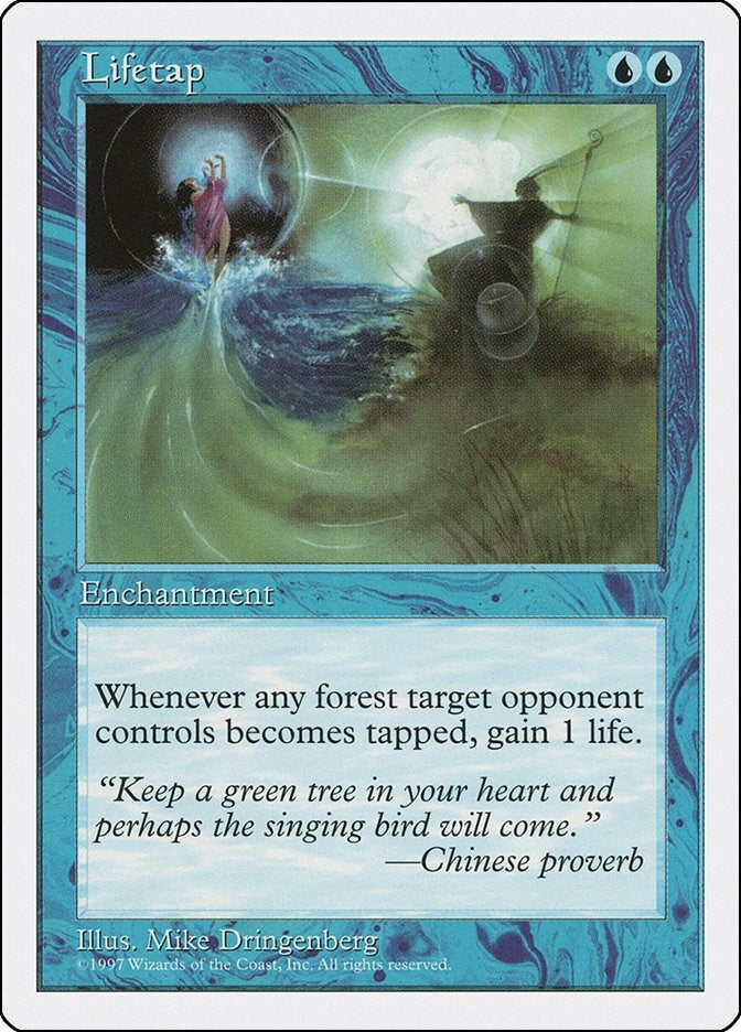Image for Lifetap [Fifth Edition] - Magic: The Gathering
