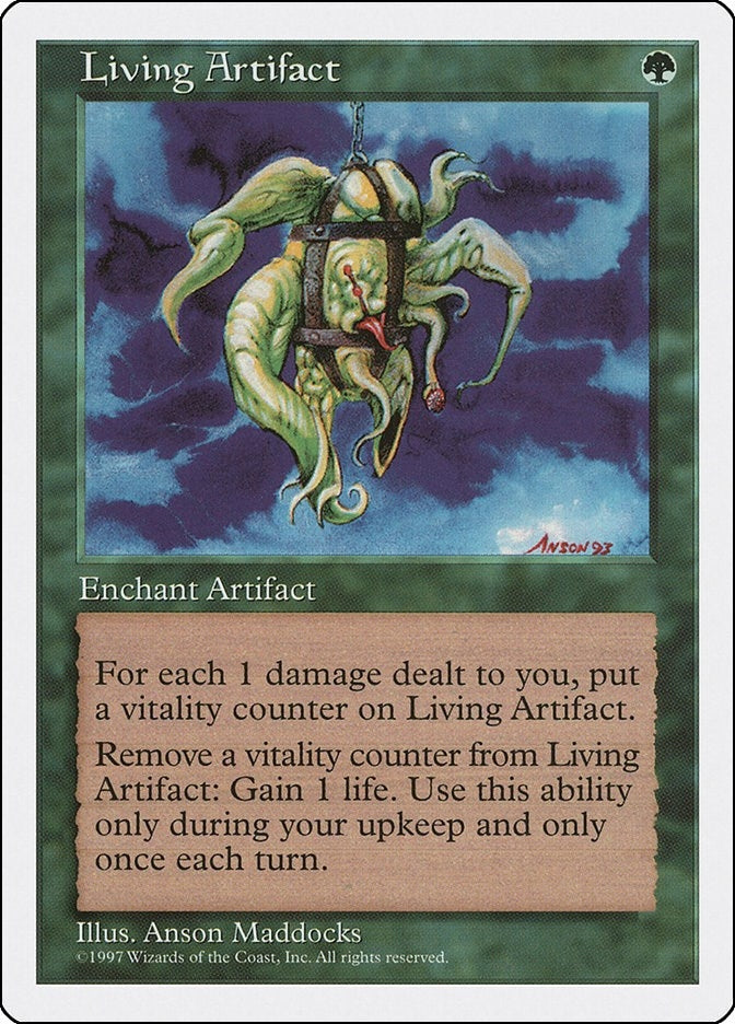 Image for Living Artifact [Fifth Edition] - Magic: The Gathering