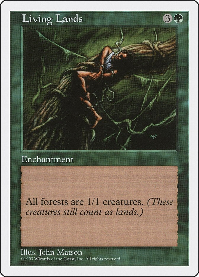 Image for Living Lands [Fifth Edition] - Magic: The Gathering
