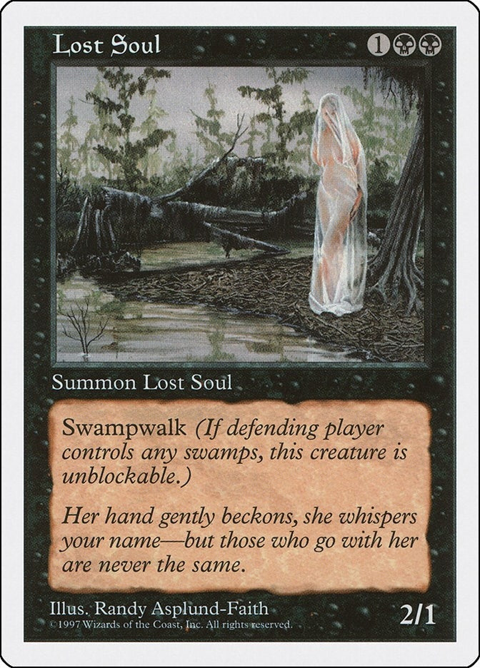 Image for Lost Soul [Fifth Edition] - Magic: The Gathering