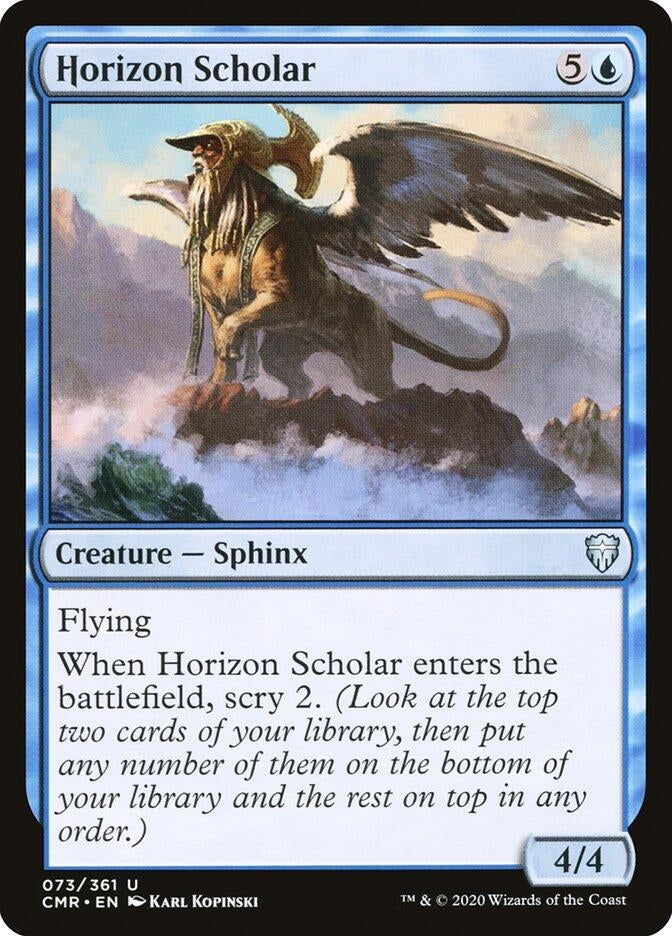 Image for Horizon Scholar (73) [Commander Legends] - Magic: The Gathering