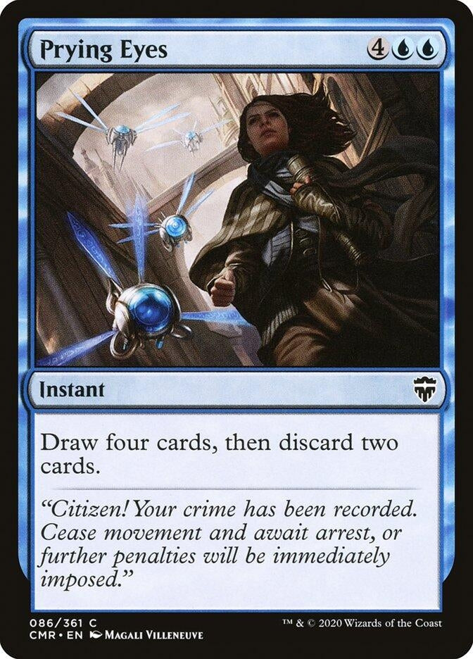 Image for Prying Eyes (86) [Commander Legends] - Magic: The Gathering