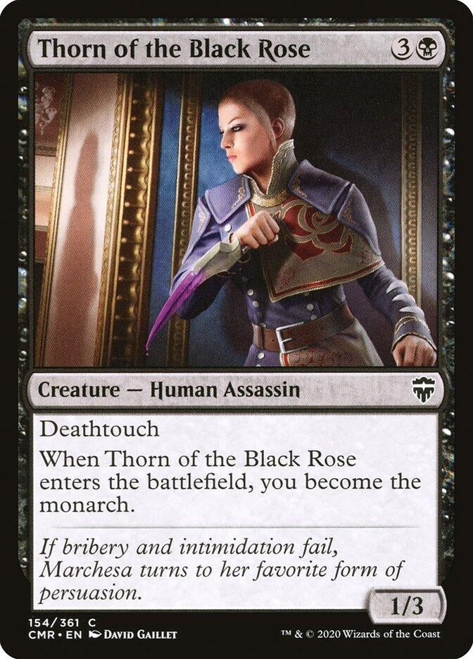 Image for Thorn of the Black Rose (154) [Commander Legends] - Magic: The Gathering