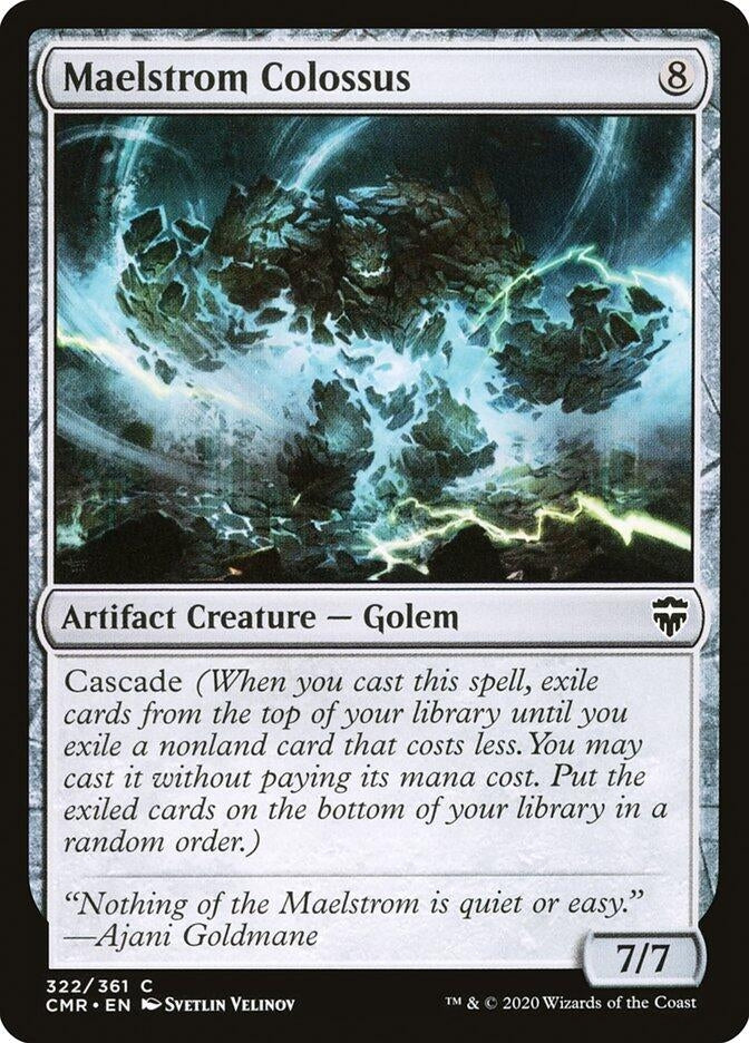 Image for Maelstrom Colossus (322) [Commander Legends] - Magic: The Gathering