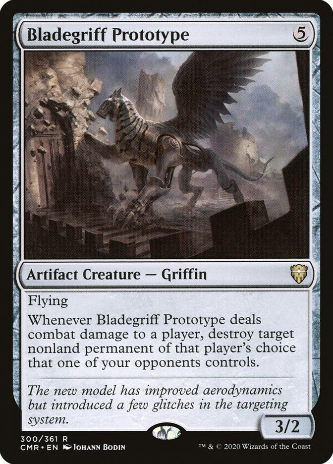 Image for Bladegriff Prototype (300) [Commander Legends] - Magic: The Gathering
