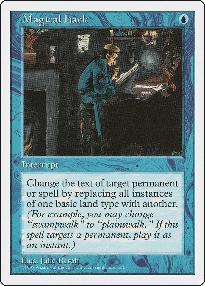 Image for Magical Hack [Fifth Edition] - Magic: The Gathering