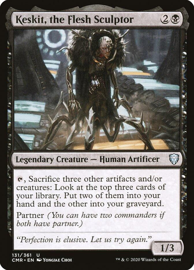 Image for Keskit, the Flesh Sculptor (131) [Commander Legends] - Magic: The Gathering