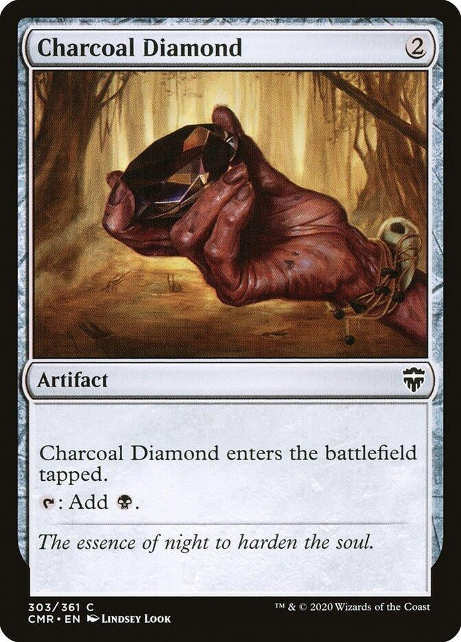 Image for Charcoal Diamond (303) [Commander Legends] - Magic: The Gathering