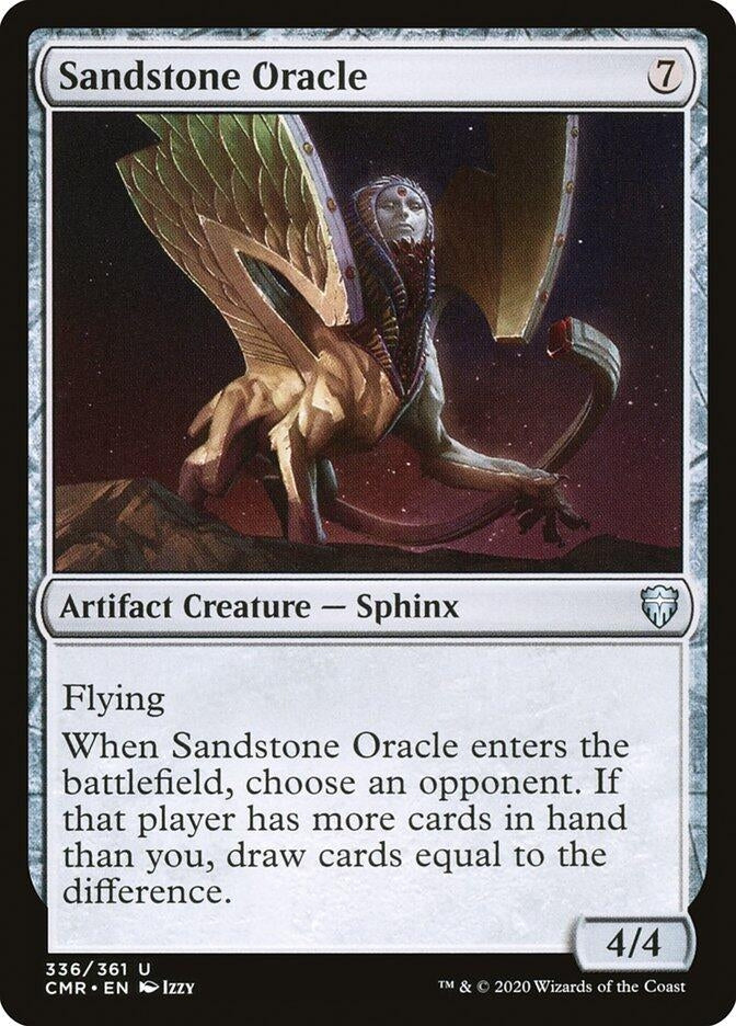 Image for Sandstone Oracle (336) [Commander Legends] - Magic: The Gathering