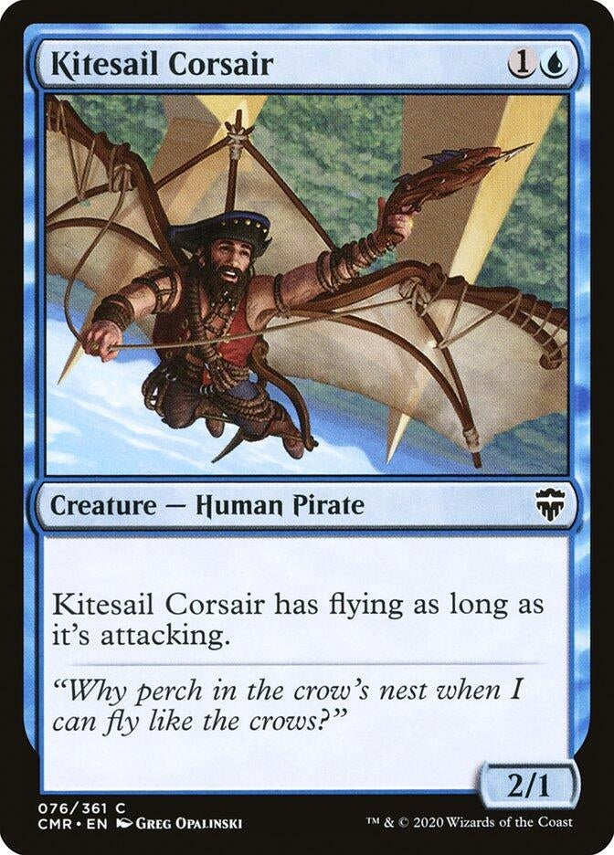 Image for Kitesail Corsair (76) [Commander Legends] - Magic: The Gathering