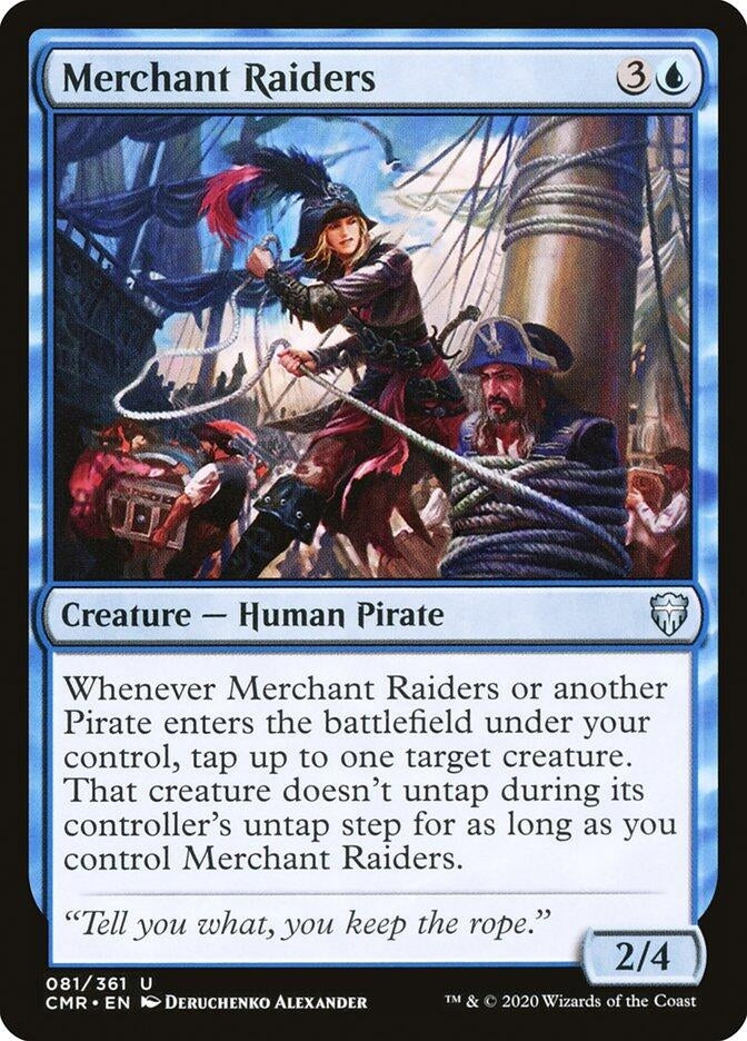 Image for Merchant Raiders (81) [Commander Legends] - Magic: The Gathering