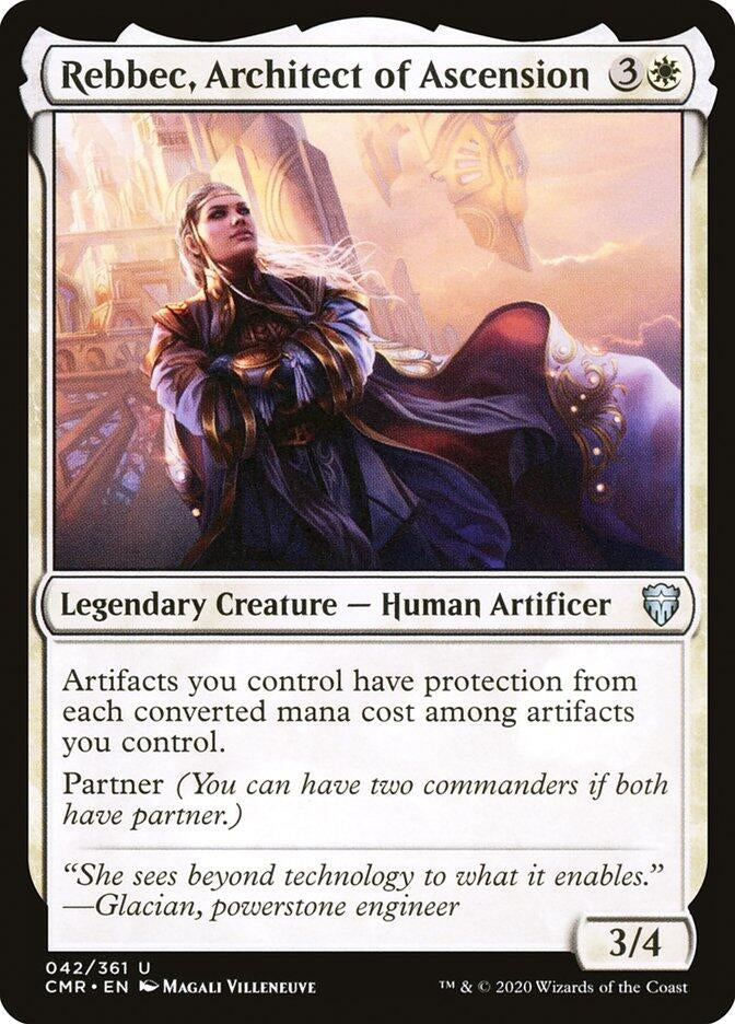 Image for Rebbec, Architect of Ascension (42) [Commander Legends] - Magic: The Gathering