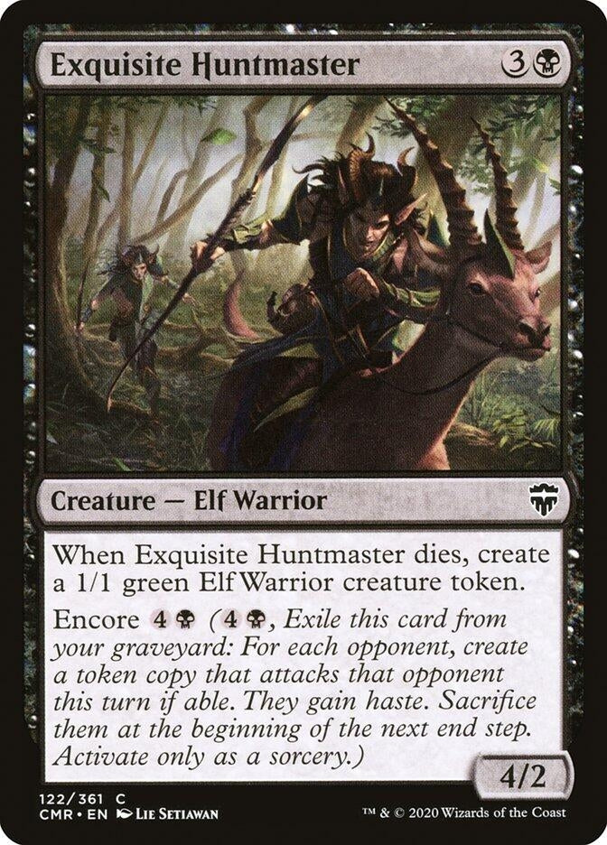 Image for Exquisite Huntmaster (122) [Commander Legends] - Magic: The Gathering