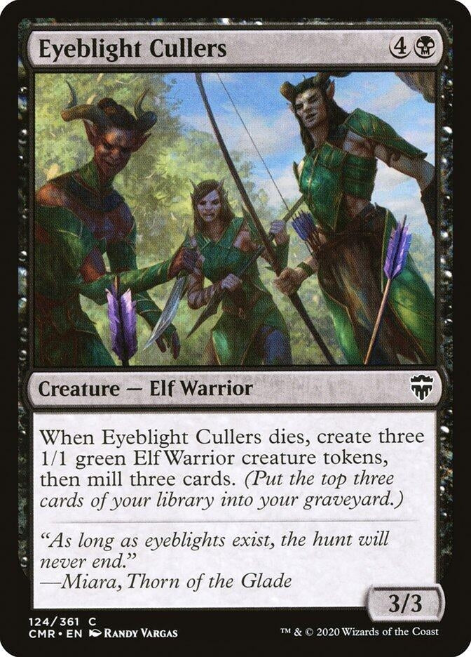 Image for Eyeblight Cullers (124) [Commander Legends] - Magic: The Gathering