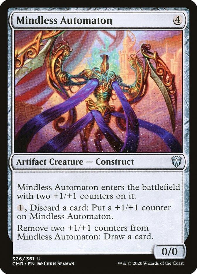 Image for Mindless Automaton (326) [Commander Legends] - Magic: The Gathering