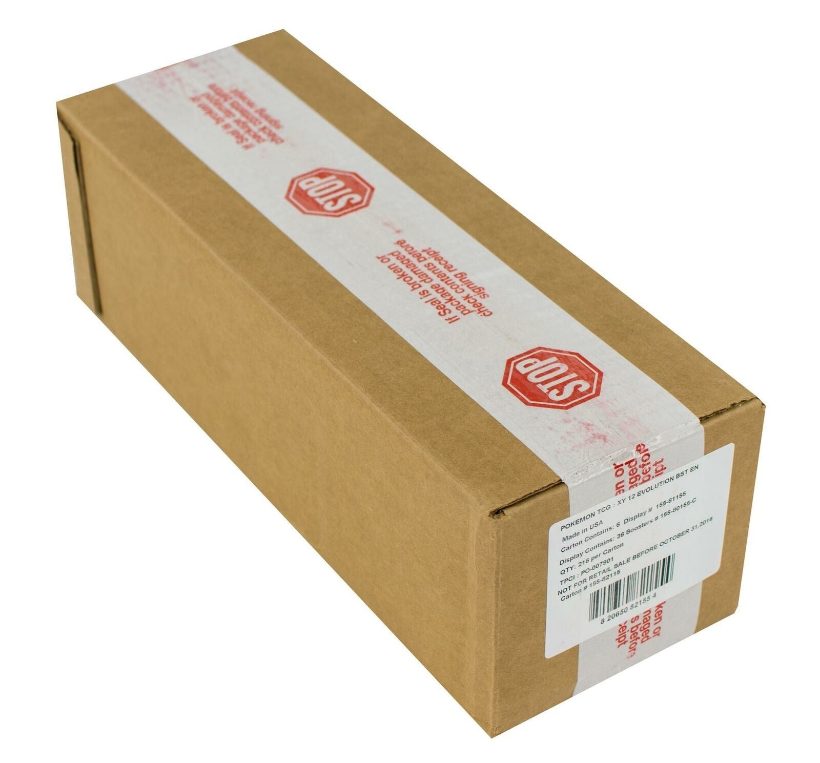 Image for XY Evolutions Booster Box Case - Pokemon