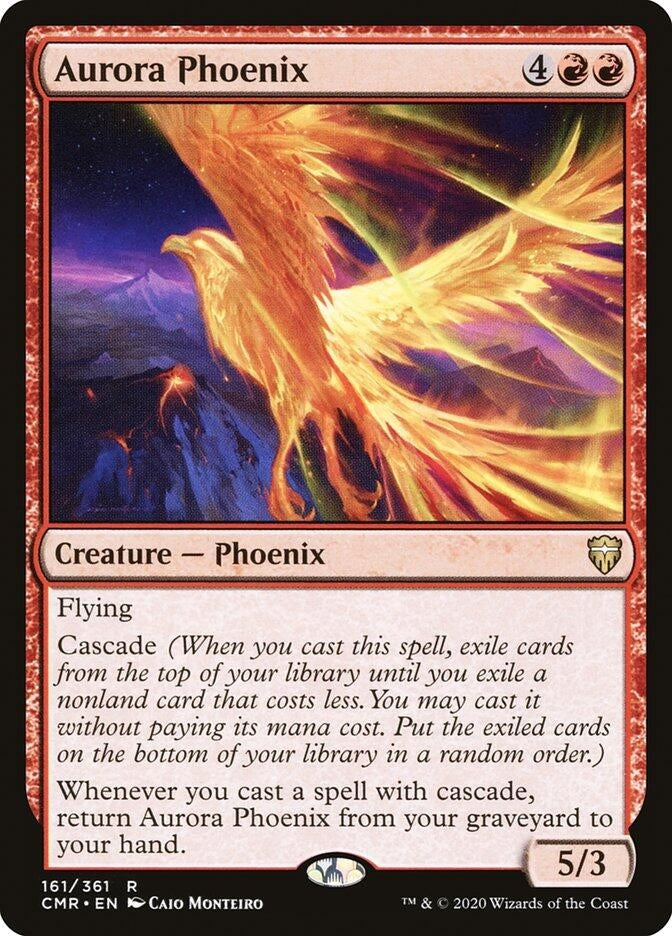 Image for Aurora Phoenix (161) [Commander Legends] - Magic: The Gathering