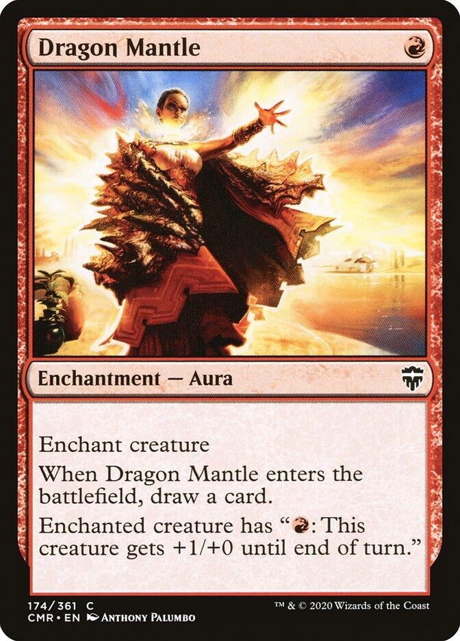 Image for Dragon Mantle (174) [Commander Legends] - Magic: The Gathering