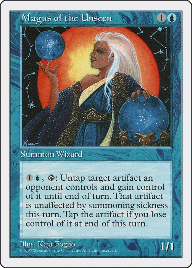 Image for Magus of the Unseen [Fifth Edition] - Magic: The Gathering