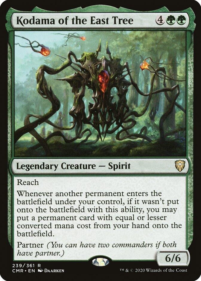 Image for Kodama of the East Tree (239) [Commander Legends] - Magic: The Gathering