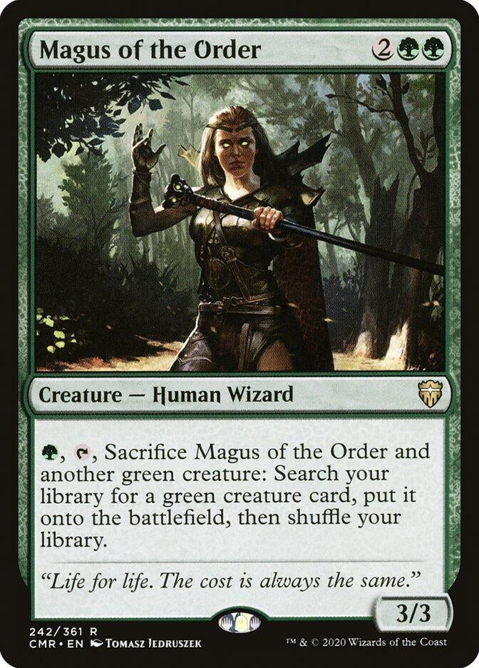 Image for Magus of the Order (242) [Commander Legends] - Magic: The Gathering