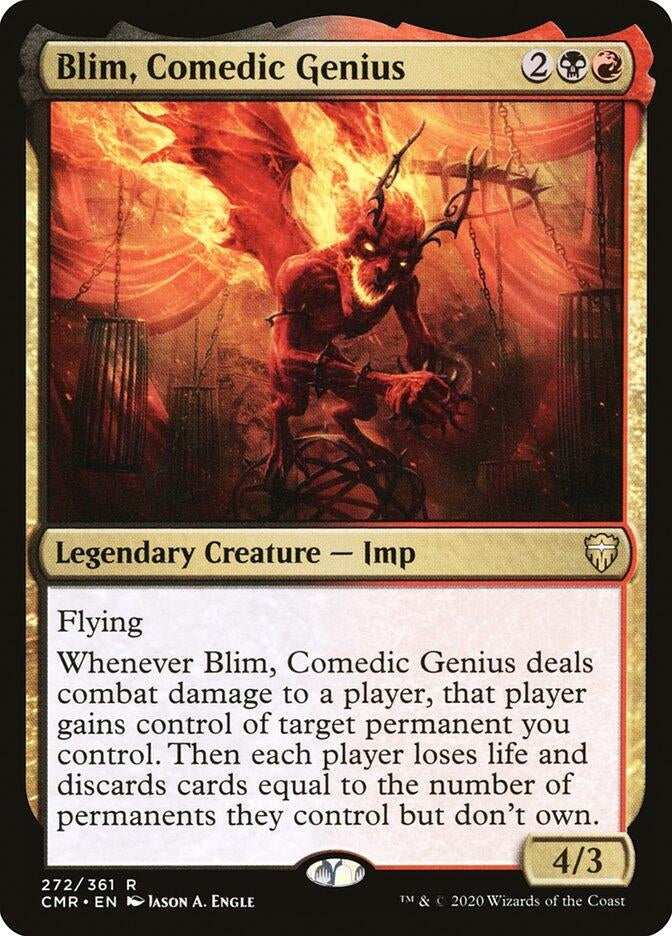 Image for Blim, Comedic Genius (272) [Commander Legends] - Magic: The Gathering