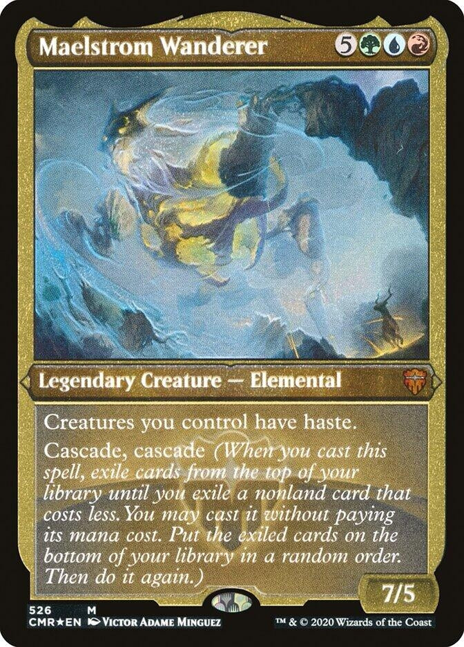 Image for Maelstrom Wanderer (Foil Etched) (526) [Commander Legends] - Magic: The Gathering